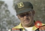 Image of Supervisors brief firefighters California United States USA, 1987, second 43 stock footage video 65675075631