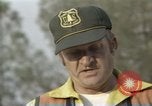 Image of Supervisors brief firefighters California United States USA, 1987, second 44 stock footage video 65675075631