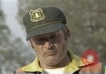 Image of Supervisors brief firefighters California United States USA, 1987, second 45 stock footage video 65675075631