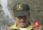 Image of Supervisors brief firefighters California United States USA, 1987, second 46 stock footage video 65675075631