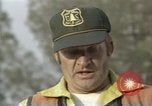 Image of Supervisors brief firefighters California United States USA, 1987, second 48 stock footage video 65675075631