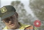 Image of Supervisors brief firefighters California United States USA, 1987, second 51 stock footage video 65675075631