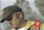 Image of Supervisors brief firefighters California United States USA, 1987, second 52 stock footage video 65675075631