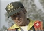 Image of Supervisors brief firefighters California United States USA, 1987, second 53 stock footage video 65675075631