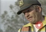 Image of Supervisors brief firefighters California United States USA, 1987, second 54 stock footage video 65675075631