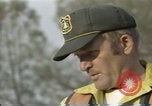 Image of Supervisors brief firefighters California United States USA, 1987, second 57 stock footage video 65675075631