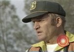Image of Supervisors brief firefighters California United States USA, 1987, second 59 stock footage video 65675075631