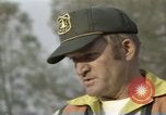 Image of Supervisors brief firefighters California United States USA, 1987, second 60 stock footage video 65675075631