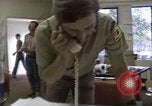 Image of US Forest Service Officer California United States USA, 1987, second 7 stock footage video 65675075634