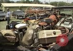 Image of Refugees from forest fire California United States USA, 1987, second 6 stock footage video 65675075635