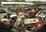Image of Refugees from forest fire California United States USA, 1987, second 7 stock footage video 65675075635