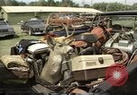 Image of Refugees from forest fire California United States USA, 1987, second 8 stock footage video 65675075635