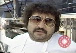 Image of Refugees from forest fire California United States USA, 1987, second 31 stock footage video 65675075635