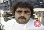 Image of Refugees from forest fire California United States USA, 1987, second 32 stock footage video 65675075635