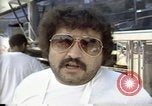 Image of Refugees from forest fire California United States USA, 1987, second 36 stock footage video 65675075635