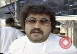 Image of Refugees from forest fire California United States USA, 1987, second 37 stock footage video 65675075635