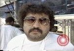 Image of Refugees from forest fire California United States USA, 1987, second 38 stock footage video 65675075635