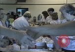 Image of Refugees from forest fire California United States USA, 1987, second 41 stock footage video 65675075635