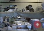Image of Refugees from forest fire California United States USA, 1987, second 42 stock footage video 65675075635