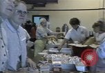 Image of Refugees from forest fire California United States USA, 1987, second 45 stock footage video 65675075635