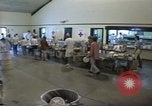 Image of Refugees from forest fire California United States USA, 1987, second 54 stock footage video 65675075635