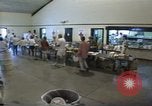 Image of Refugees from forest fire California United States USA, 1987, second 55 stock footage video 65675075635