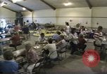 Image of Refugees from forest fire California United States USA, 1987, second 60 stock footage video 65675075635