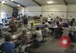 Image of Refugees from forest fire California United States USA, 1987, second 61 stock footage video 65675075635