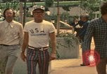 Image les hommes et les femmes athlètes olympiques Munich Allemagne, 1972, de la seconde 50 séquences d'archives historiques vidéo 65675075642
