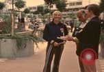 Standbild Micki King München Deutschland, 1972, aus Sekunde 30 historischem Filmmaterial Videoclip 65675075643