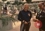 Standbild Micki King München Deutschland, 1972, aus Sekunde 31 historischem Filmmaterial Videoclip 65675075643