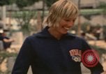 Standbild Micki King München Deutschland, 1972, aus Sekunde 33 historischem Filmmaterial Videoclip 65675075643