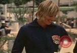 Standbild Micki King München Deutschland, 1972, aus Sekunde 36 historischem Filmmaterial Videoclip 65675075643