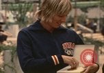 Standbild Micki King München Deutschland, 1972, aus Sekunde 40 historischem Filmmaterial Videoclip 65675075643