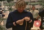 Standbild Micki King München Deutschland, 1972, aus Sekunde 43 historischem Filmmaterial Videoclip 65675075643