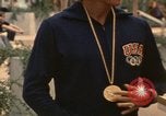 Standbild Micki King München Deutschland, 1972, aus Sekunde 56 historischem Filmmaterial Videoclip 65675075643