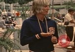 Standbild Micki King München Deutschland, 1972, aus Sekunde 61 historischem Filmmaterial Videoclip 65675075643