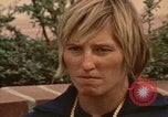 Standbild Micki King München Deutschland, 1972, aus Sekunde 17 historischem Filmmaterial Videoclip 65675075644