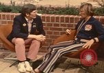 Standbild Micki King München Deutschland, 1972, aus Sekunde 35 historischem Filmmaterial Videoclip 65675075644