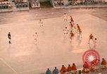 Image of Team Handball game Munich Germany, 1972, second 13 stock footage video 65675075645