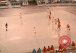 Image of Team Handball game Munich Germany, 1972, second 14 stock footage video 65675075645