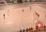 Image of Team Handball game Munich Germany, 1972, second 15 stock footage video 65675075645