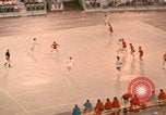 Image of Team Handball game Munich Germany, 1972, second 16 stock footage video 65675075645