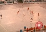 Image of Team Handball game Munich Germany, 1972, second 17 stock footage video 65675075645