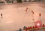 Image of Team Handball game Munich Germany, 1972, second 18 stock footage video 65675075645