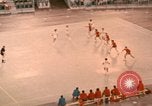 Image of Team Handball game Munich Germany, 1972, second 19 stock footage video 65675075645