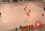 Image of Team Handball game Munich Germany, 1972, second 20 stock footage video 65675075645