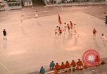 Image of Team Handball game Munich Germany, 1972, second 21 stock footage video 65675075645
