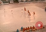 Image of Team Handball game Munich Germany, 1972, second 24 stock footage video 65675075645