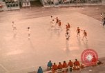 Image of Team Handball game Munich Germany, 1972, second 25 stock footage video 65675075645